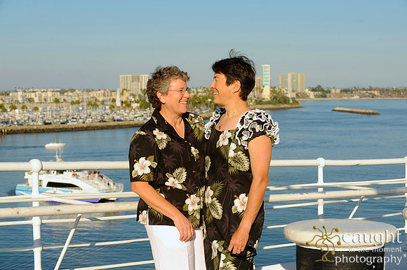 Dematteis Smith Wedding aboard the Queen Mary 3