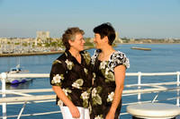 Dematteis Smith Wedding aboard the Queen Mary 1