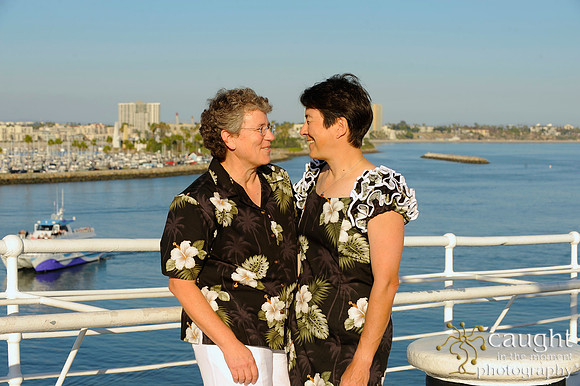 Dematteis Smith Wedding aboard the Queen Mary 1
