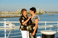 Dematteis Smith Wedding aboard the Queen Mary 2