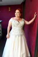 Bride Getting Ready
