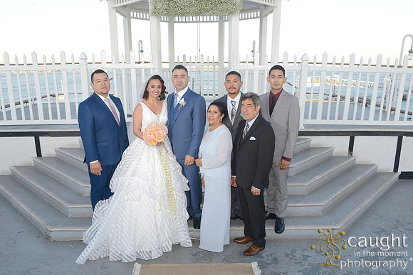 216 Gomez Wedding at Queen Mary and The Reef