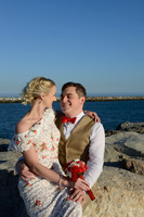 121 Lash Wedding on the Beach