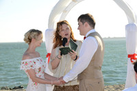 074 Lash Wedding on the Beach