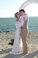 087 Lash Wedding on the Beach