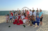 099 Lash Wedding on the Beach