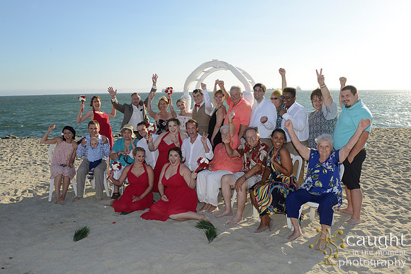 099 Lash Wedding on the Beach