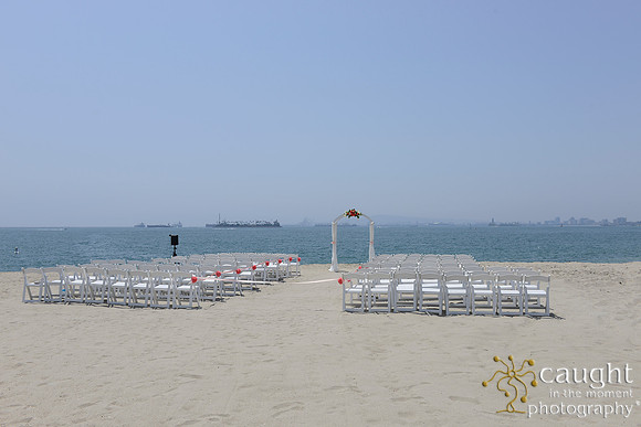 001 Valvatne Romantic Beach Wedding in Long Beach
