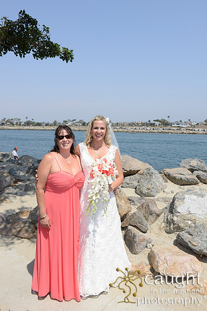 043 Valvatne Romantic Beach Wedding in Long Beach
