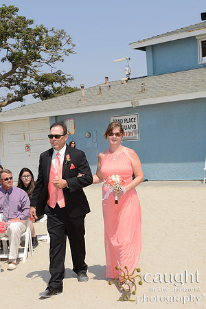 076 Valvatne Romantic Beach Wedding in Long Beach