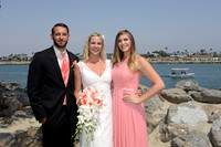 051 Valvatne Romantic Beach Wedding in Long Beach