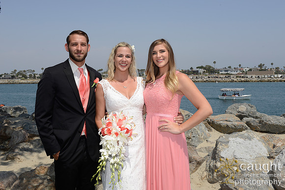 051 Valvatne Romantic Beach Wedding in Long Beach