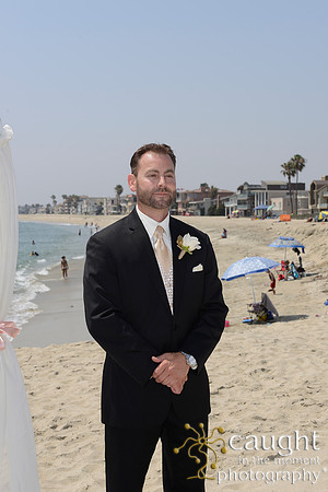 061 Valvatne Romantic Beach Wedding in Long Beach