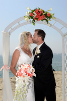 140 Valvatne Romantic Beach Wedding in Long Beach