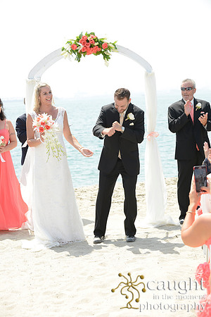 128 Valvatne Romantic Beach Wedding in Long Beach