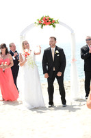 127 Valvatne Romantic Beach Wedding in Long Beach