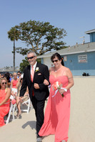 086 Valvatne Romantic Beach Wedding in Long Beach