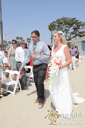 091 Valvatne Romantic Beach Wedding in Long Beach