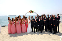 147 Valvatne Romantic Beach Wedding in Long Beach