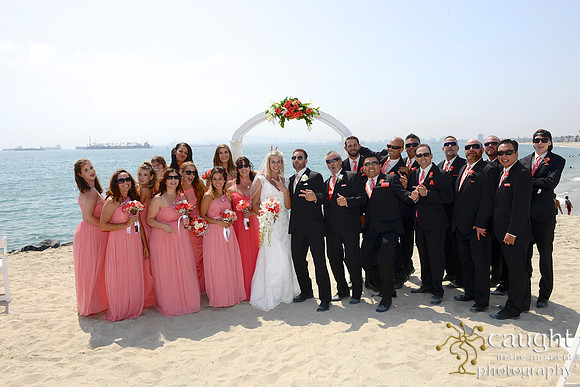 147 Valvatne Romantic Beach Wedding in Long Beach