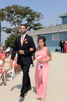 083 Valvatne Romantic Beach Wedding in Long Beach