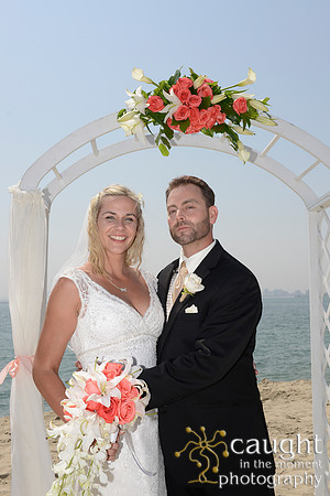 137 Valvatne Romantic Beach Wedding in Long Beach