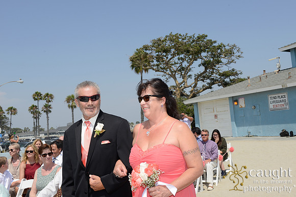087 Valvatne Romantic Beach Wedding in Long Beach