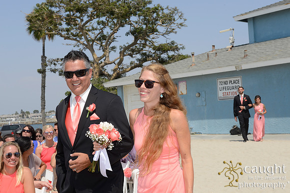 082 Valvatne Romantic Beach Wedding in Long Beach