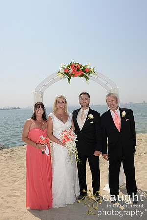 143 Valvatne Romantic Beach Wedding in Long Beach