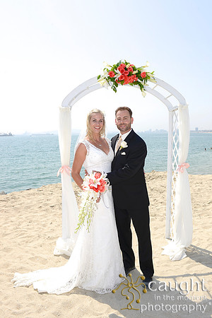 136 Valvatne Romantic Beach Wedding in Long Beach
