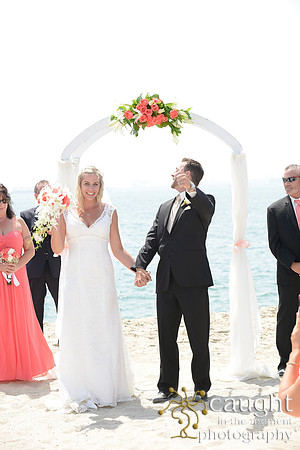 129 Valvatne Romantic Beach Wedding in Long Beach