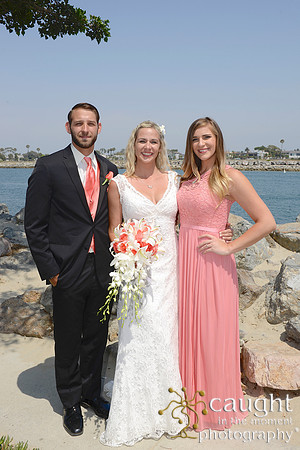052 Valvatne Romantic Beach Wedding in Long Beach