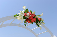 004 Valvatne Romantic Beach Wedding in Long Beach