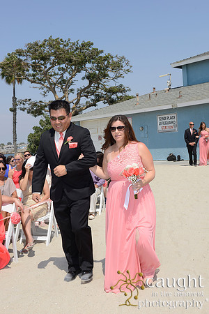 078 Valvatne Romantic Beach Wedding in Long Beach