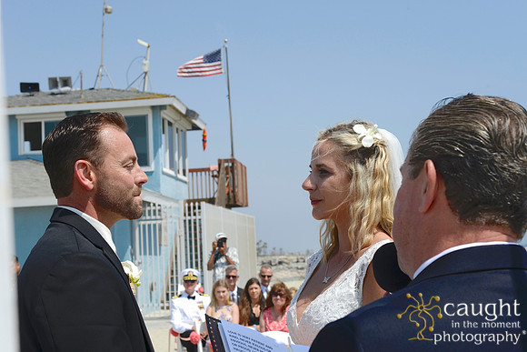 097 Valvatne Romantic Beach Wedding in Long Beach