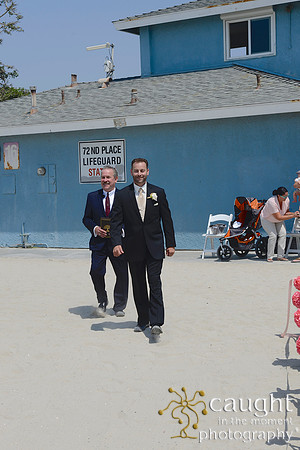 053 Valvatne Romantic Beach Wedding in Long Beach