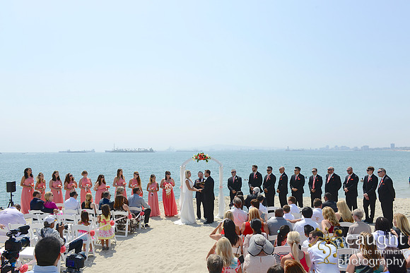 104 Valvatne Romantic Beach Wedding in Long Beach