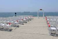002 Valvatne Romantic Beach Wedding in Long Beach