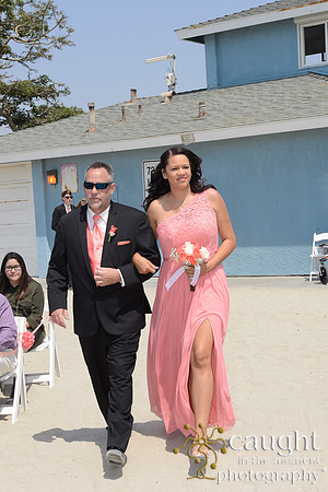 068 Valvatne Romantic Beach Wedding in Long Beach