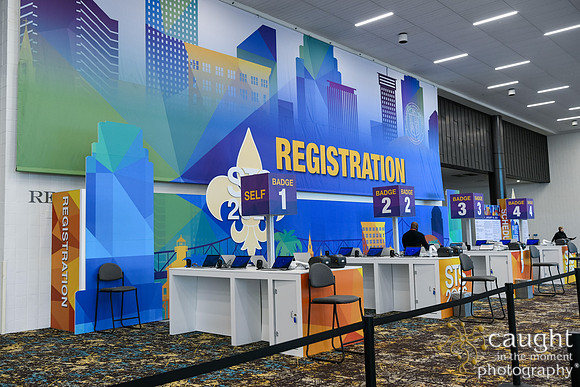 004 STS2026 Registration & Signage