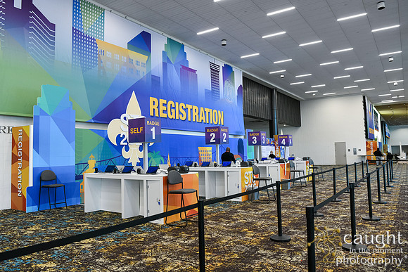 005 STS2026 Registration & Signage