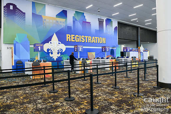 006 STS2026 Registration & Signage