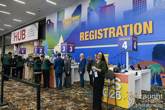 007 STS2026 Registration & Signage