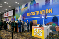 008 STS2026 Registration & Signage