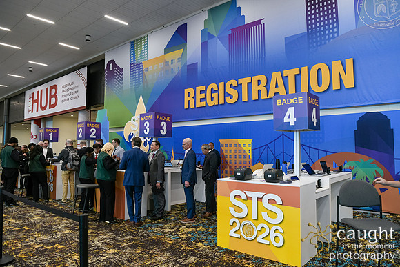 008 STS2026 Registration & Signage