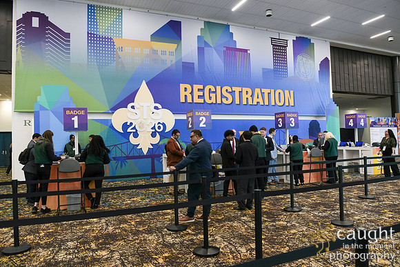 010 STS2026 Registration & Signage
