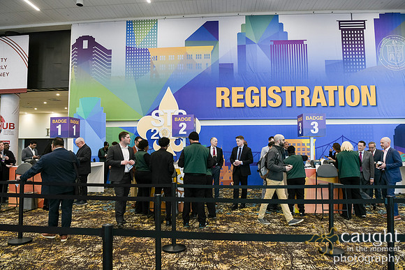 009 STS2026 Registration & Signage