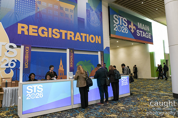 011 STS2026 Registration & Signage