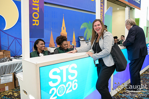 012 STS2026 Registration & Signage