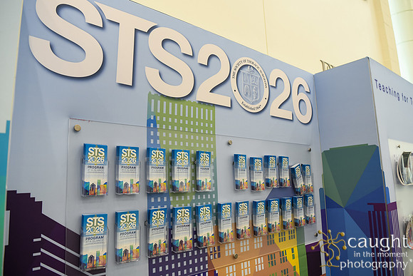 017 STS2026 Registration & Signage